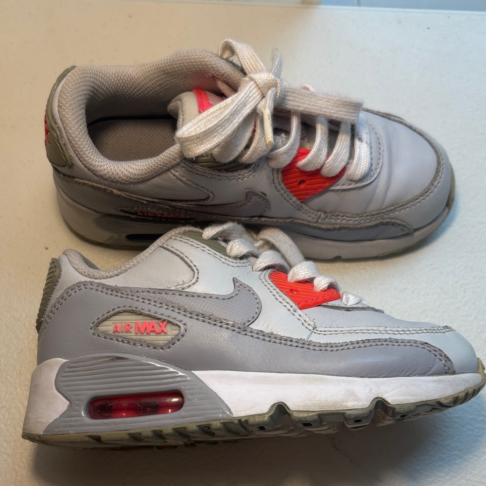 Nike Kids Sneakers - Gray and Pink